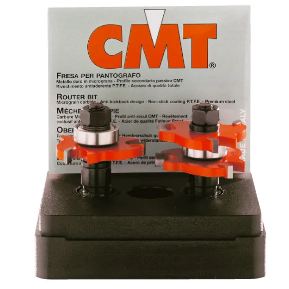 CMT C900 2-teilige Nut- und Federverbindungssets - D47,6x19 H12,8 S=12 HW -1