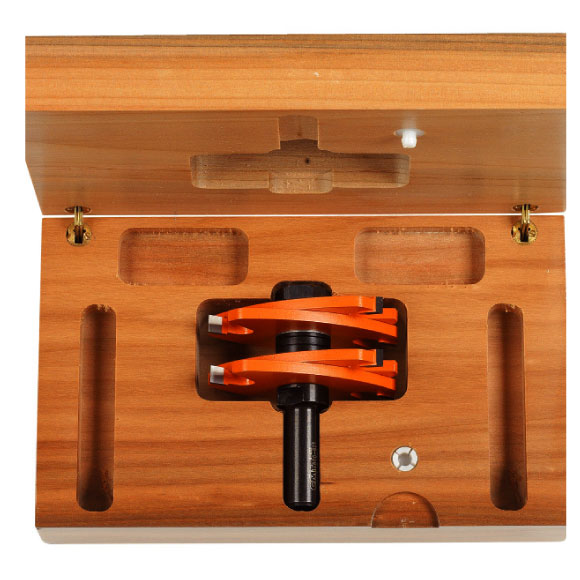 CMT Nut- und Federfräsersets - D75 I9,5-15,8 H27 S=12 HW-1 CMT Nut- und Federfräsersets - D75 I9,5-15,8 H27 S=12 HW -1