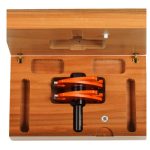 CMT Nut- und Federfräsersets - D75 I34,9 H27 S=12 HW -1