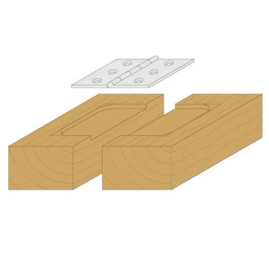 CMT C902 Beschlagfräser - D12x12 L38 S=8 HW -3