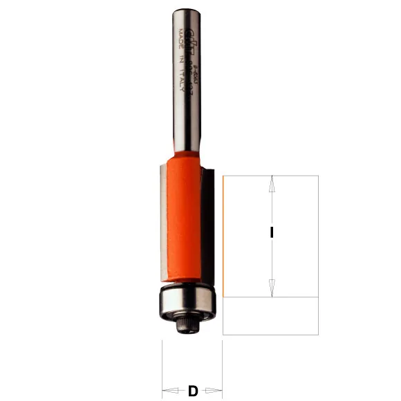 CMT C906 Bündigfräser - D12,7x12,7 B12,7 S=8 HW -2