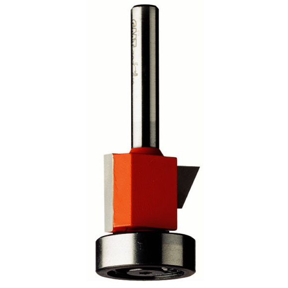 CMT C907 Bündig- und Fasenfräser - 25° D24,5x16 S=8 HW -1