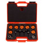 CMT 923 Scheibennutfräserset mit Spannfuttern -1