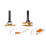 CMT 923 Scheibennutfräserset mit Spannfuttern -2