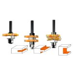 CMT 923 Scheibennutfräserset mit Spannfuttern -3