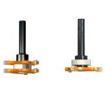 CMT C924 Aufnahmedorne für Schlitzfräser 822 - S=12 -2