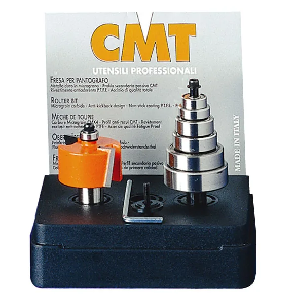 CMT C935 Falzfräsersets - H0-12,7 D34,9x12,7 S=12 HW -1