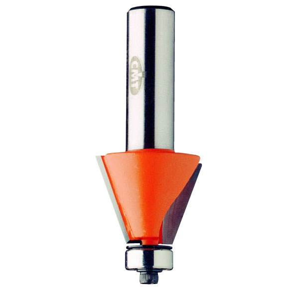 CMT Fasenfräser - 45° D31,7 S6 HW -1