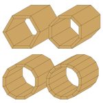 CMT C936 Fasenfräser - 15° D19x11,5 S=8 HW -4