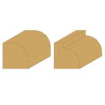 CMT Abrundfräser - R31,75 D82,5x44,4 S=12 HW -4