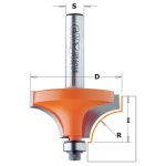 CMT C939 Abrundfräser - R3,2 D19,1x12,7 S=8 HW -2