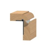 CMT C939 Abrundfräser - R3,2 D19,1x12,7 S=8 HW -4