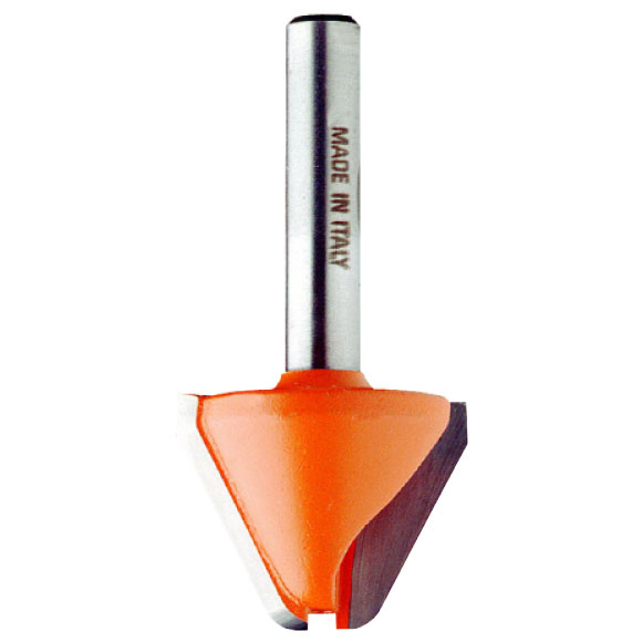 CMT 60°-Schriftfräser - D25,4x19 60° S=6 HW -1