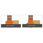 CMT C955 22,5°-Gehrungsverleimfräsersets - D37,3x22,2 22,5° S=8 HW -4