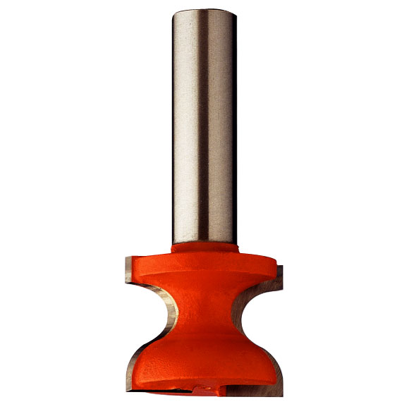 CMT C955 Fensterbank- und Griffleistenfräser - R5,5+12,7 D38,1x35 S=12 HW -1