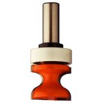 CMT C955 Fensterbank- und Griffleistenfräser - R5,5+9,5 D31,7x25,4 S=12 HW -1