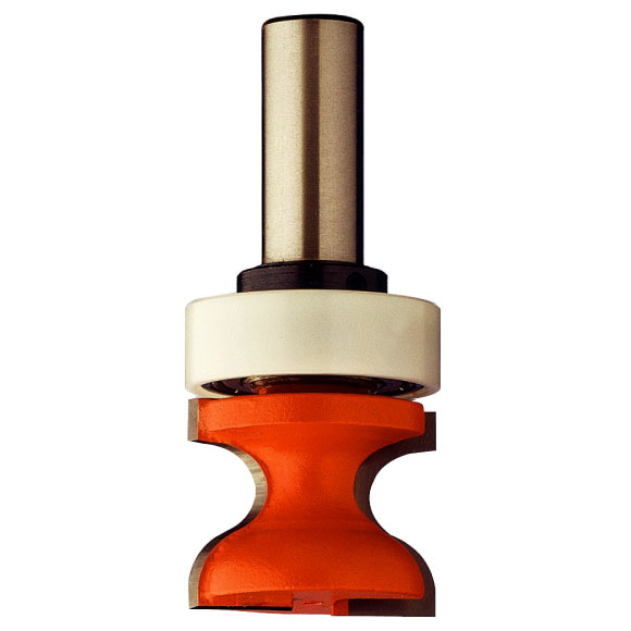 CMT C955 Fensterbank- und Griffleistenfräser - R5,5+9,5 D31,7x25,4 S=12 HW -1