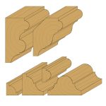CMT C956 Multiprofilfräser - D38,1x28 S=12 HW -4
