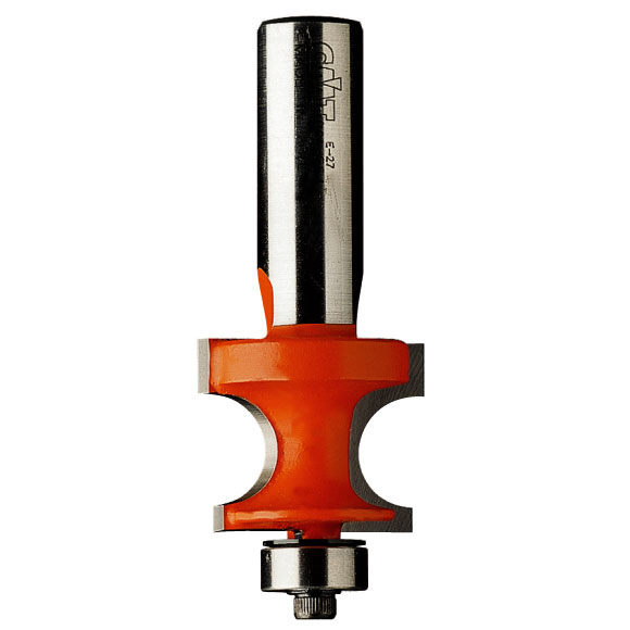 CMT C961 Halbstabfräser - R4,75 D25,4x18,6 S=12 HW -1