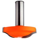 CMT C970 Abplattfräser für Paneele - D50 d2=16 I14 R12 S=12 -1