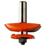 CMT C990 Konterprofil-Abplattfräser - D89 t19-25,4 Profil B S=12 -1