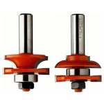 CMT C991 Fräsersets für Profile und Konterprofile - D44,4 t18-22 Profile A S=12 HW -4