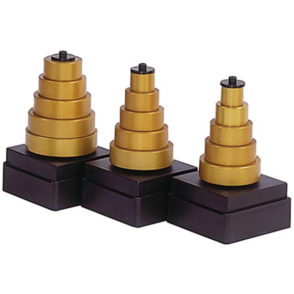 Set ALU Ringe für Falz - 1,6+3,2+6,35+9,5+12,7mm -1