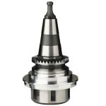 Spannzangenfutter für Maschinen Morbidelli und SCM mit AL Ring - ISO30 55mm L -1
