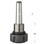 Spannzangenfutter MK M30 - MK2-M30x1,5 P -2