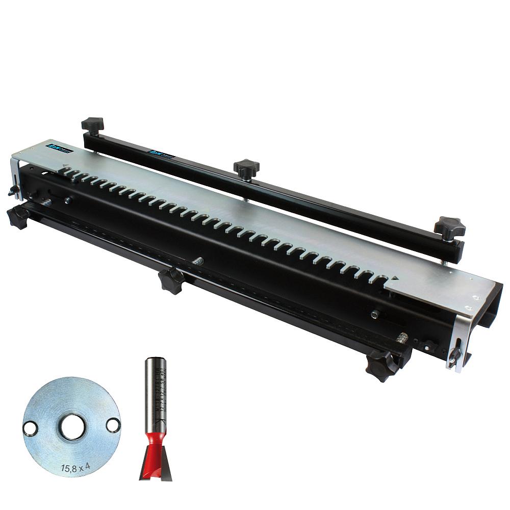 FD600 Zinkenfräsgerät 610 mm inklusive 12,7 mm Zinkenfräser-1 FD600 Zinkenfräsgerät 610 mm inklusive 12,7 mm Zinkenfräser -1