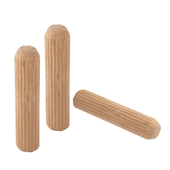 M990 Riffeldübel Buche - 8x35mm 117 g ca. 100 St. +/-5%-1 M990 Riffeldübel Buche - 8x35mm 117 g ca. 100 St. +/-5% -1