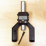 Digitale Einstellehre Tiefenmesser -7