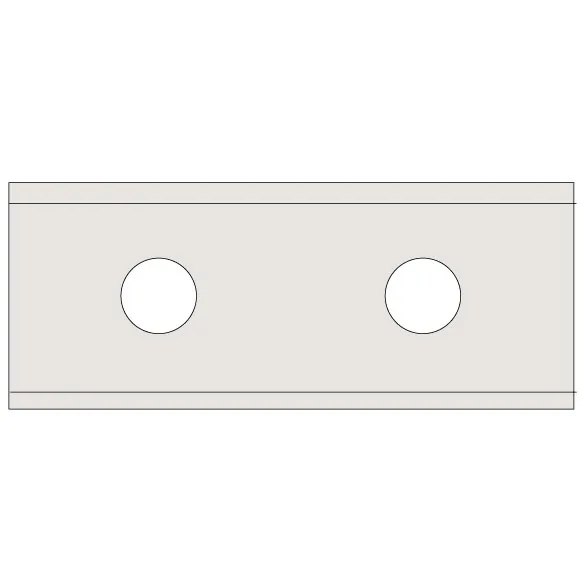 N011 Hartmetall-Wendeplatte Z2 - 30x12x1,5 Holz-1 N011 Hartmetall-Wendeplatte Z2 - 30x12x1,5 Holz -1