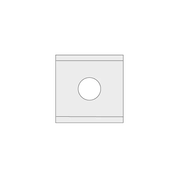 N011 Hartmetall-Wendeplatte Z2 - 9,6x12x1,5 UNI-1 N011 Hartmetall-Wendeplatte Z2 - 9,6x12x1,5 UNI -1