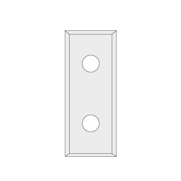 N012 Hartmetall-Wendeplatte Z4 - 39,5x12x1,5 Schichtpressstoff, MDF-1 N012 Hartmetall-Wendeplatte Z4 - 39,5x12x1,5 Schichtpressstoff, MDF -1