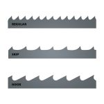 Carbon FORCE HOOK Bandsägeband 2368mm - 19 x 0,8mm 2TPi -4