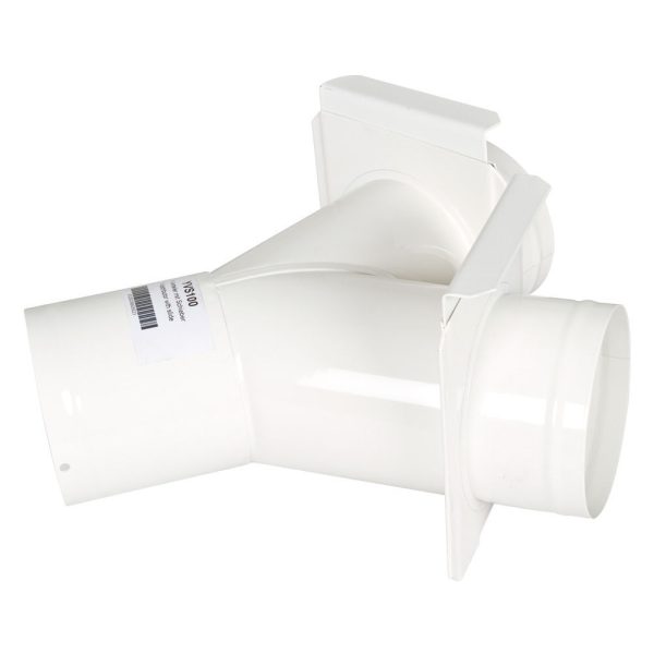 Holzmann Y-Verteiler mit Schieber YVS100 -1