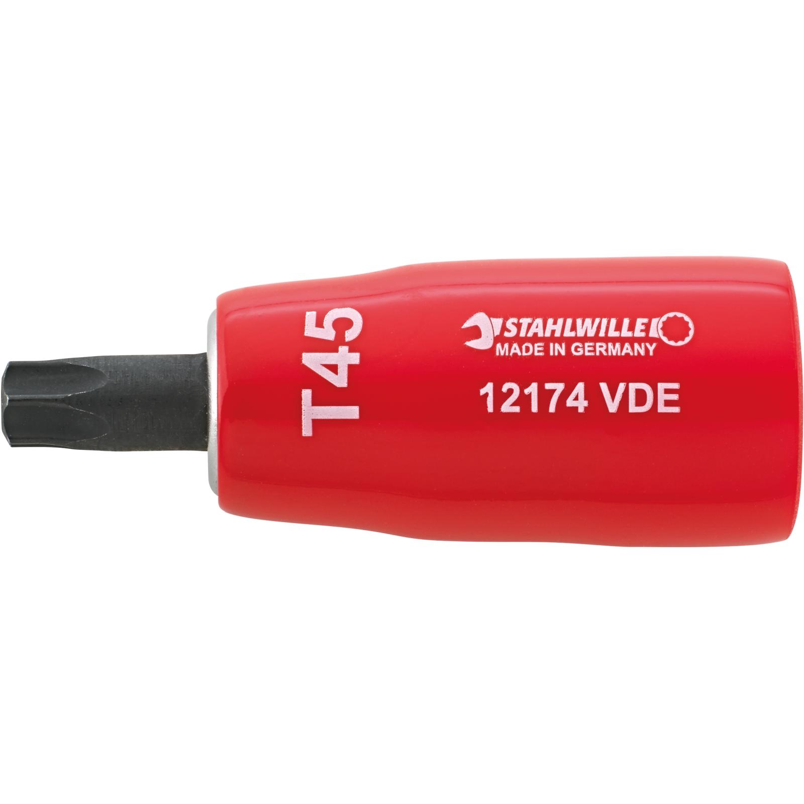 STAHLWILLE 3/8 " VDE-Schraubendrehereinsätze L.67mm-1 main HighRes image