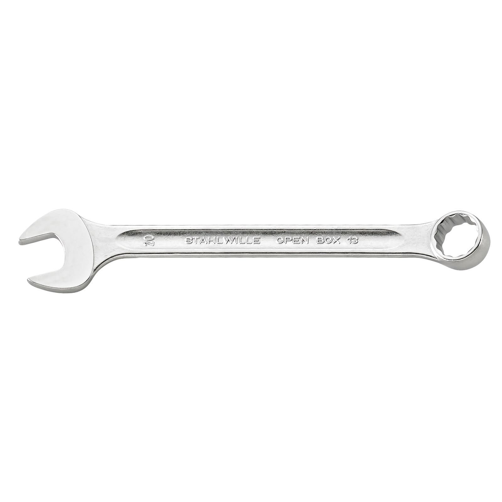 STAHLWILLE Ringmaulschlüssel SW 20 mm L.230mm-1 main HighRes image