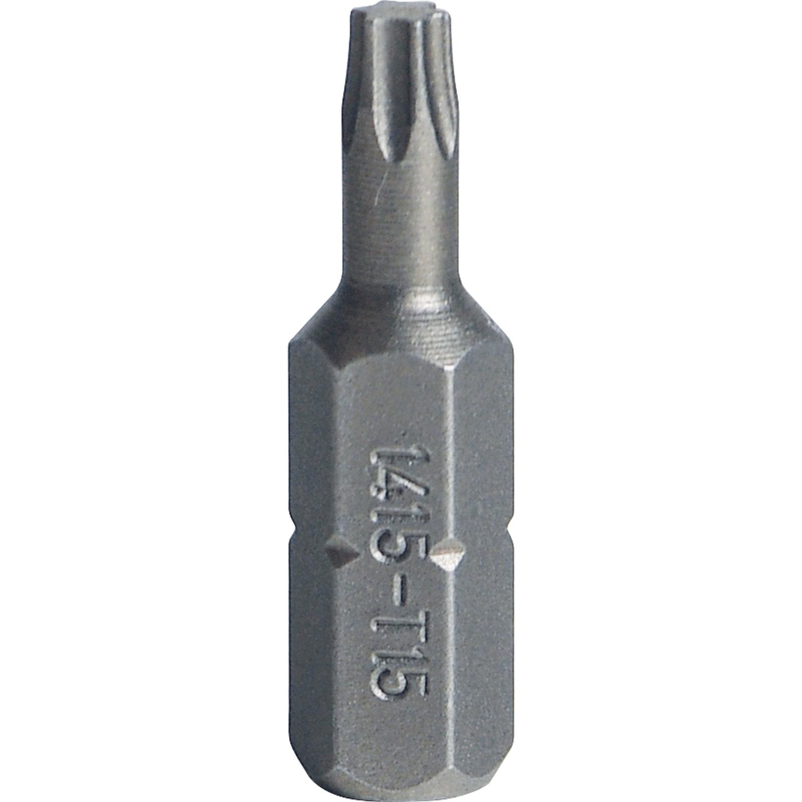 STAHLWILLE Bit-Schraubendrehereinsatz T15 6kant C 6,3 L.25mm-1 main HighRes image