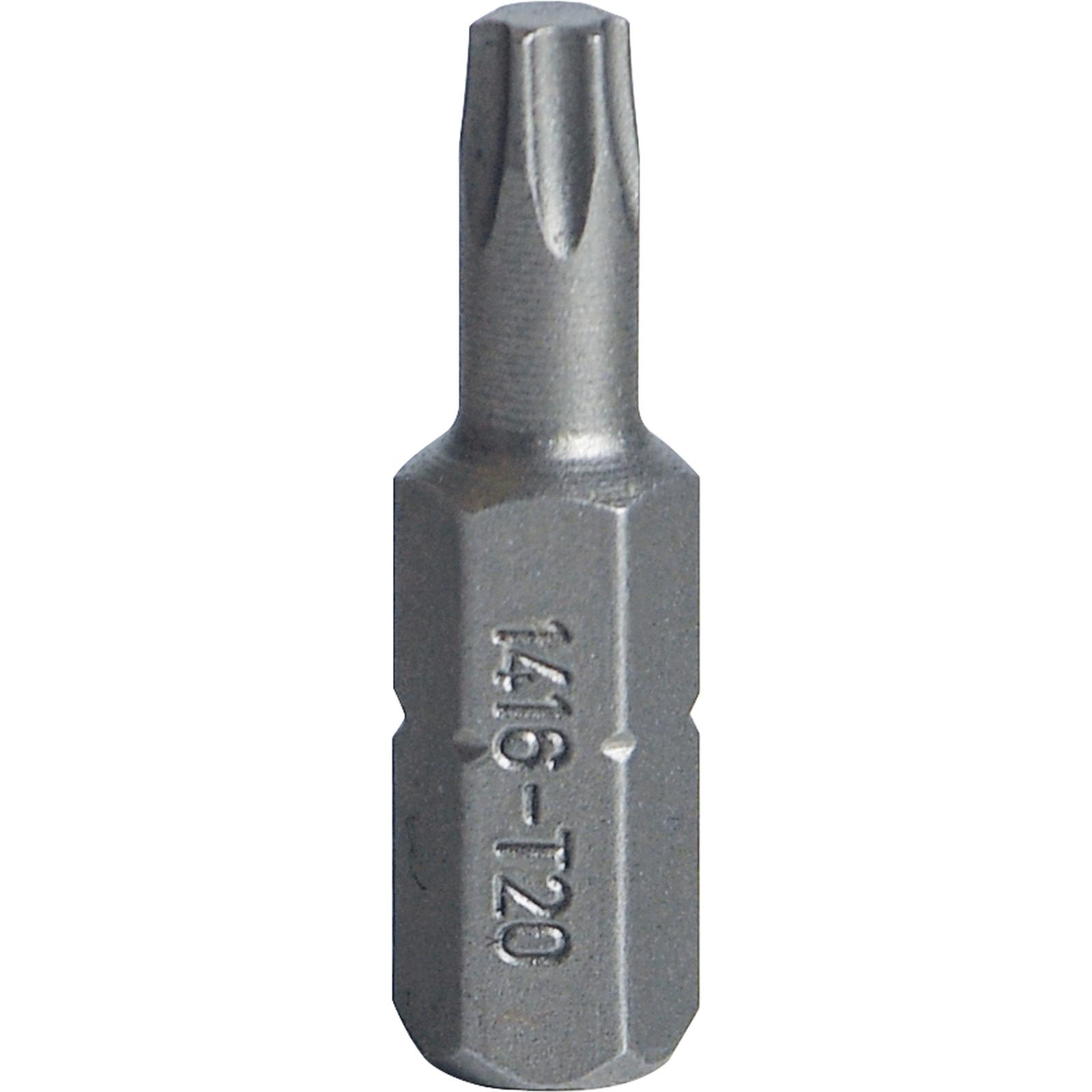 STAHLWILLE Bit-Schraubendrehereinsatz T20 6kant C 6,3 L.25mm-1 main HighRes image