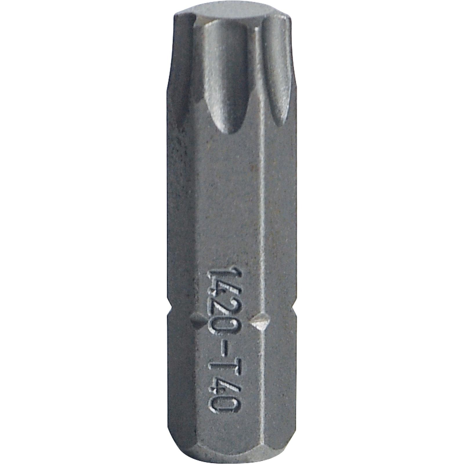 STAHLWILLE Bit-Schraubendrehereinsatz T40 6kant C 6,3 L.25mm-1 main HighRes image