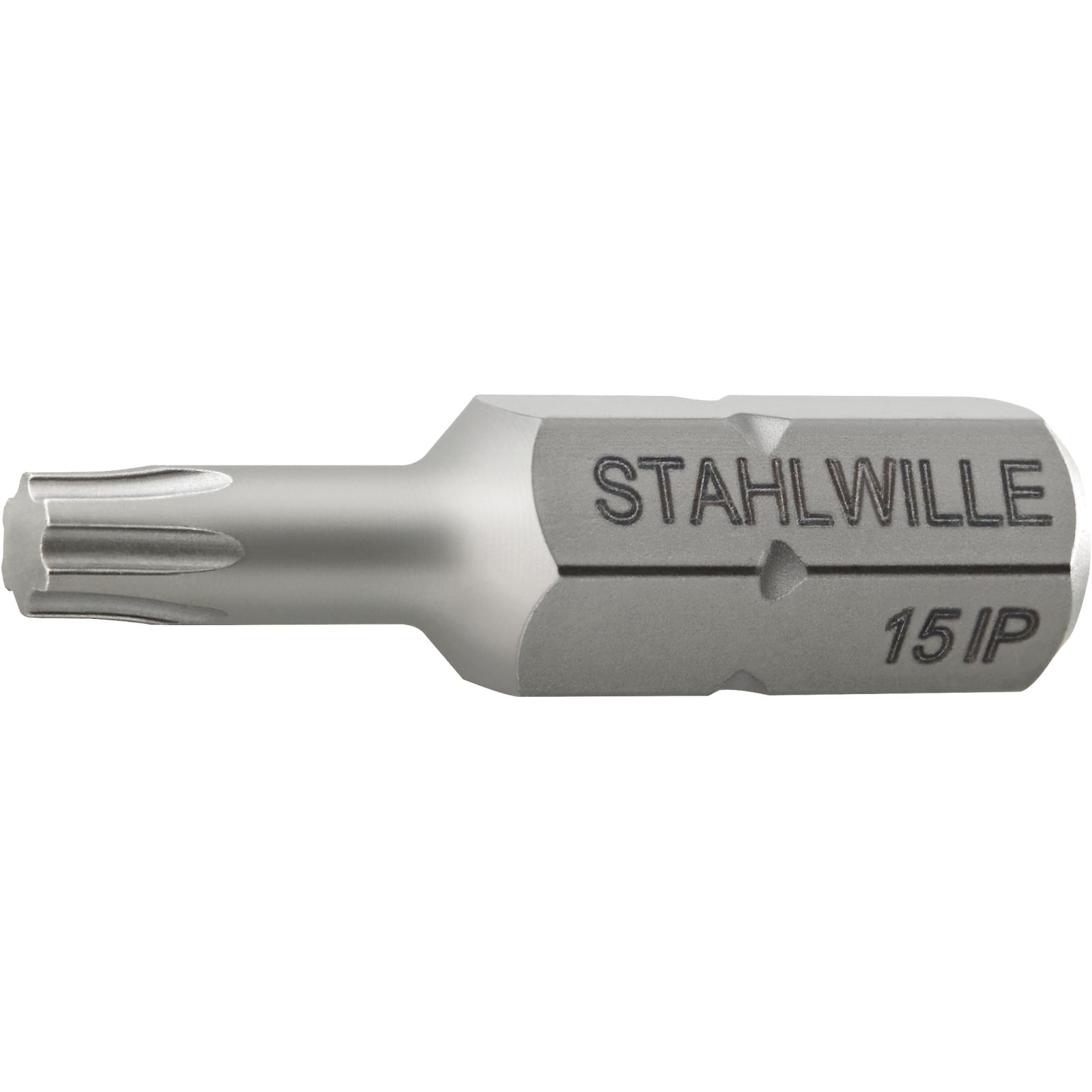 STAHLWILLE Bit-Schraubendrehereinsatz 20IP 6kant C 6,3 L.25mm-1 main HighRes image