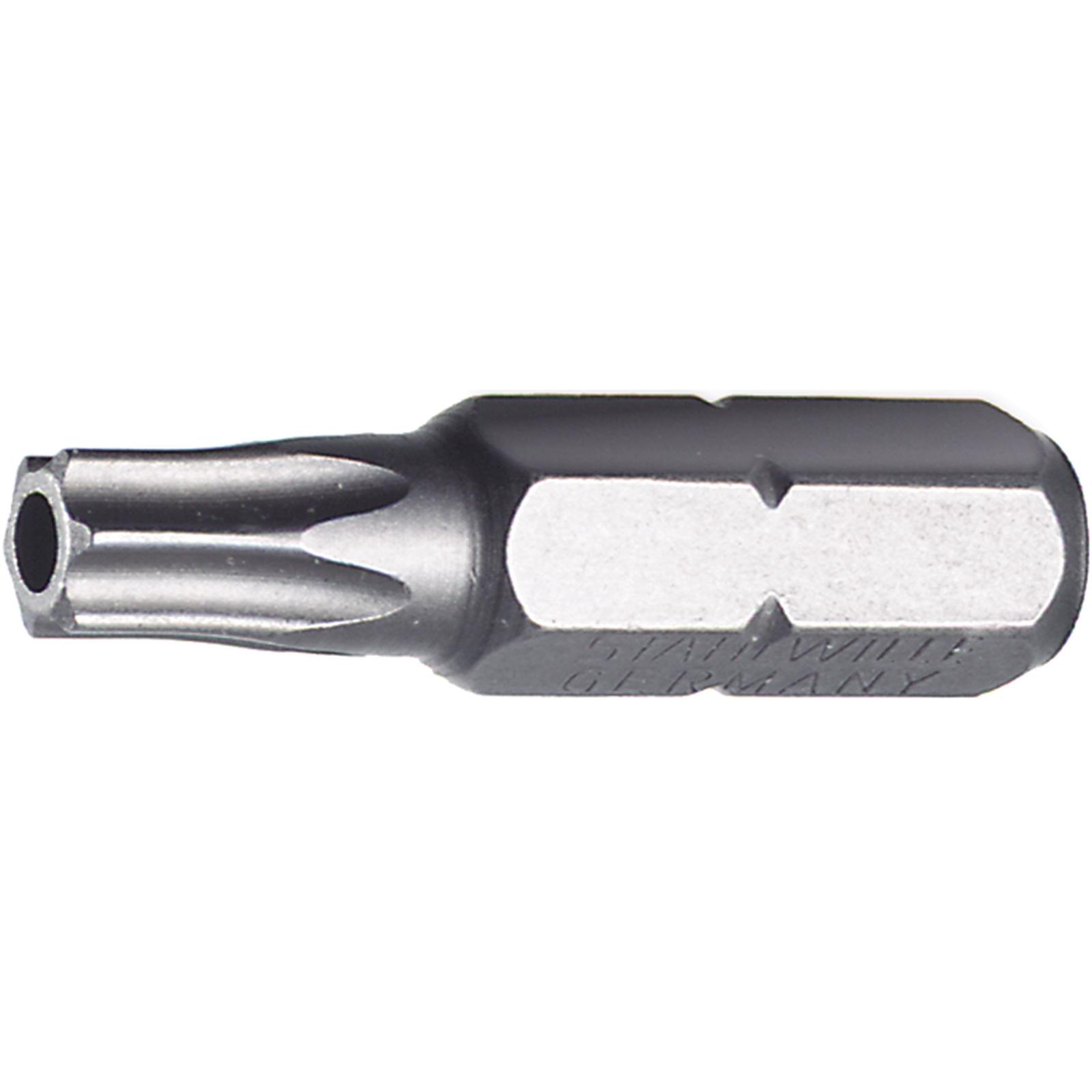 STAHLWILLE Bit-Schraubendrehereinsatz T10 6kant C 6,3 L.26mm-1 main HighRes image