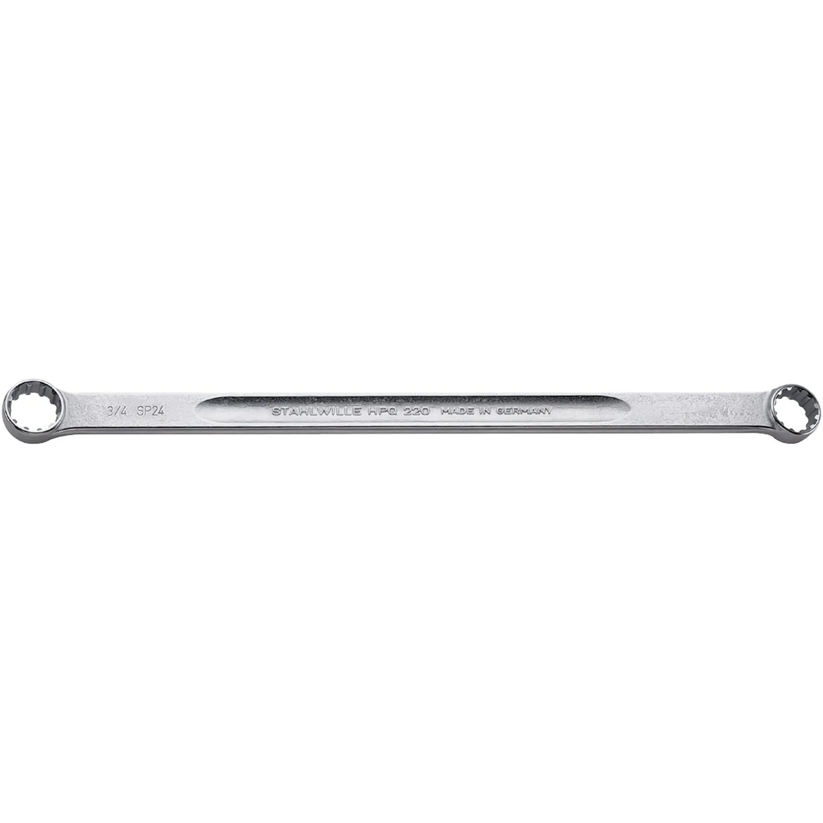 STAHLWILLE Doppelringschlüssel SW 7/32 x 9/32 " L.185mm-1 main HighRes image
