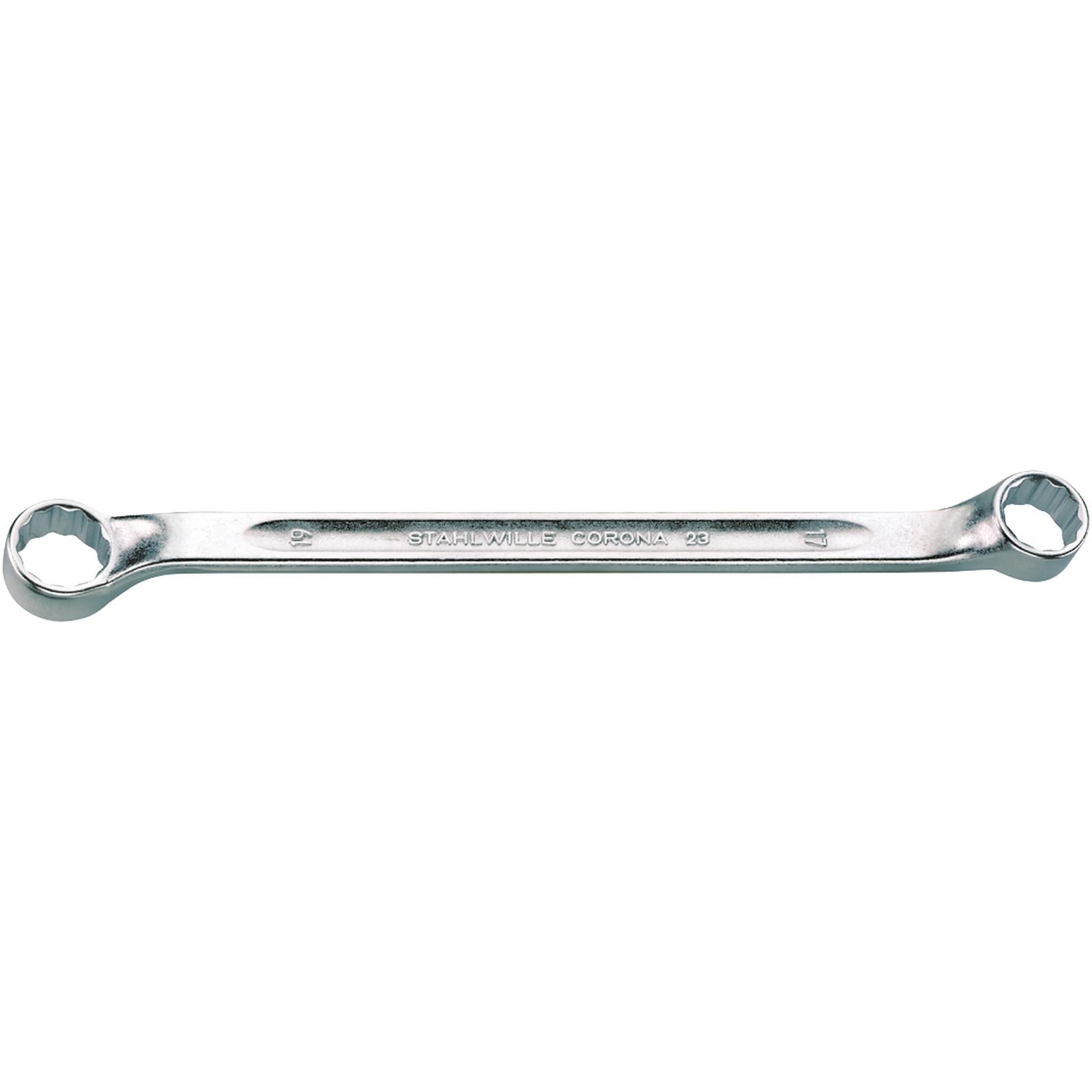 STAHLWILLE Doppelringschlüssel SW 10 x 11 mm L.188mm-1 main HighRes image