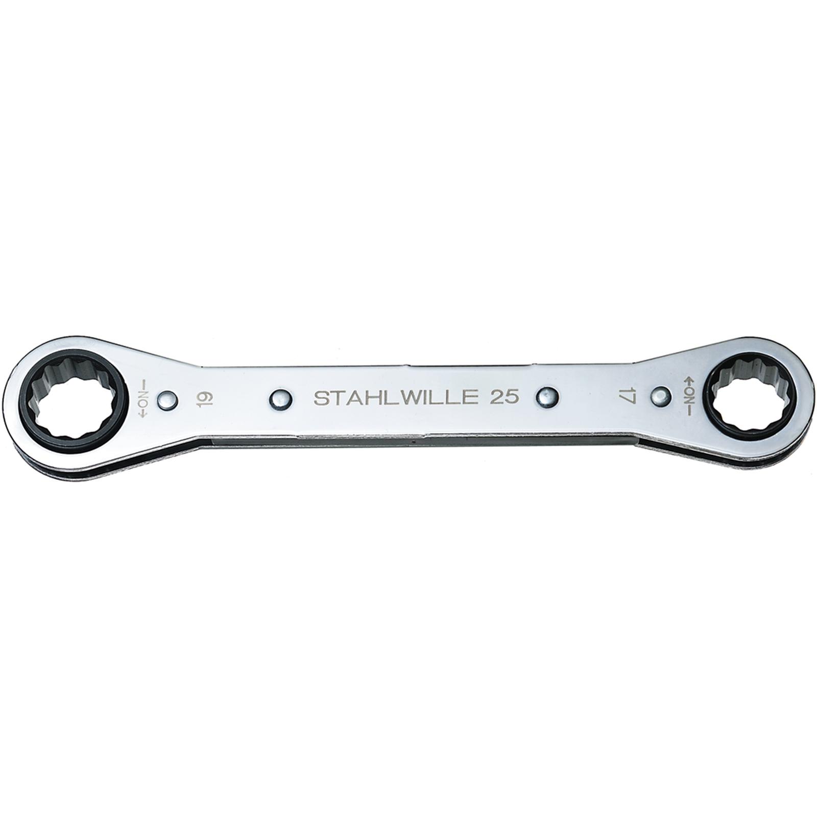 STAHLWILLE Doppelringratschenschlüssel SW 12 x 13 mm L.170mm-1 main HighRes image