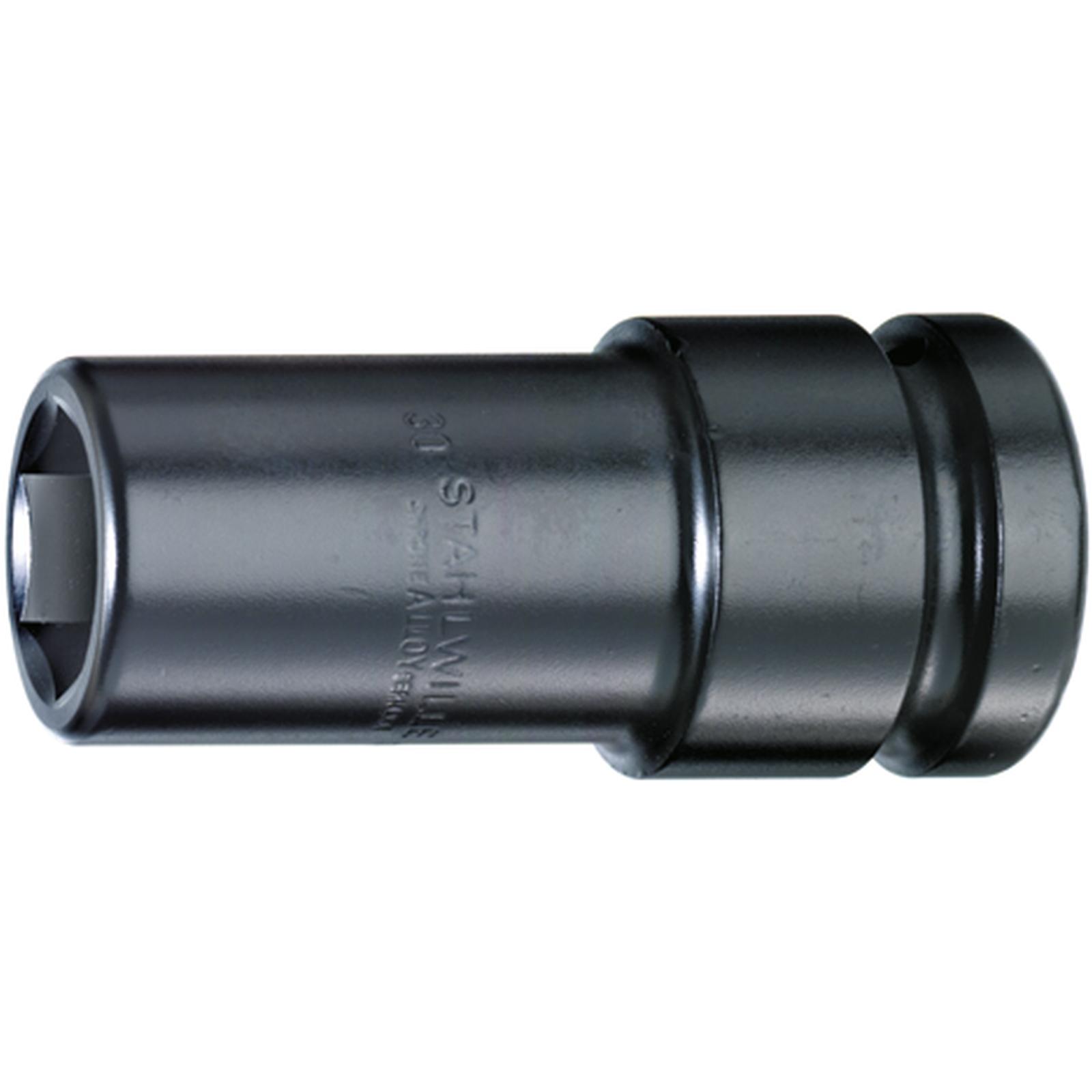 STAHLWILLE IMPACT-Steckschlüsseleinsatz 1 " 32mm L.110mm-1 main HighRes image