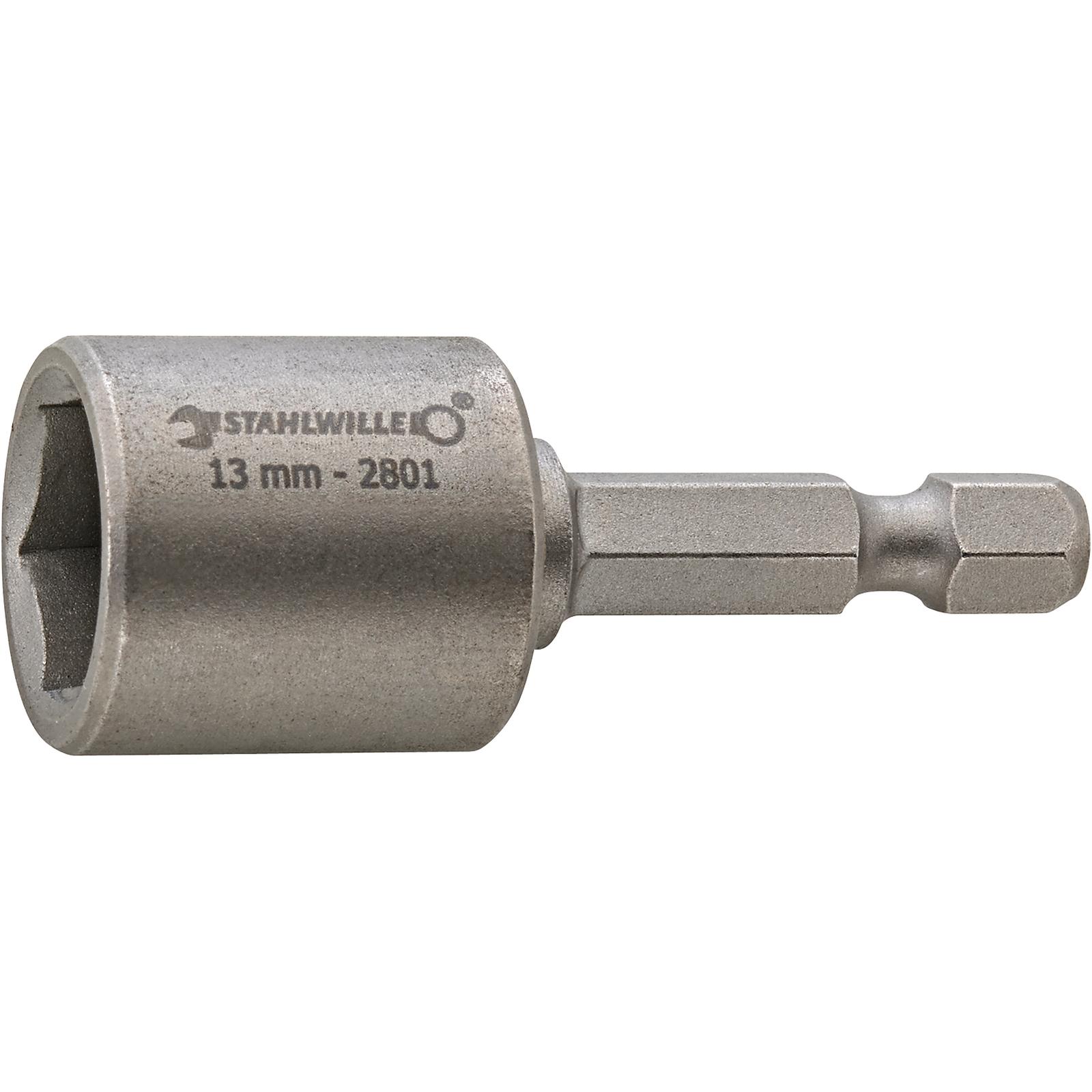 STAHLWILLE E6,3-Steckschlüsseleinsatz SW 13mm L.50mm-1 main HighRes image
