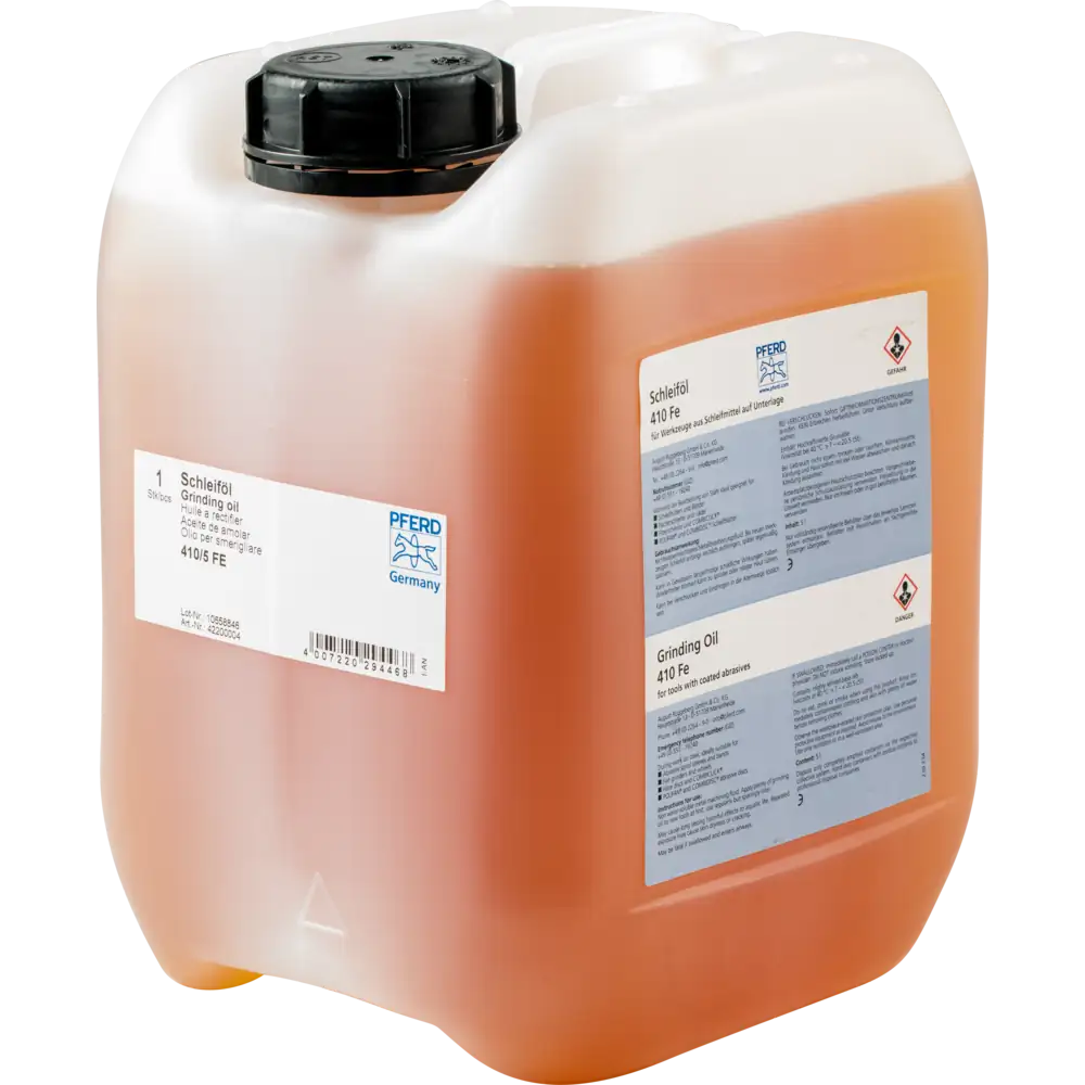 Pferd Tools PFERD TOOLS Schleiföl 410/5 Fe in Kanister 5 Liter für Stahl-1 Product picture Primär-Darstellung